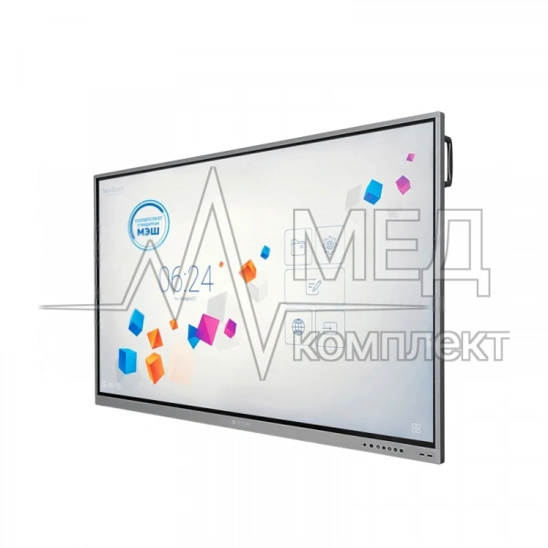 Интерактивный комплекс NextPanel 86S для МЭШ серебристый