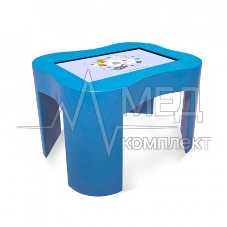 Интерактивный комплекс KidTouch 27P Союзмультфильм, голубой