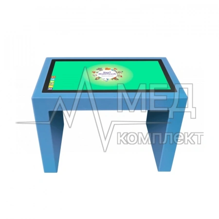 Детский интерактивный стол KidTouch 32P небесный (NextBlue)