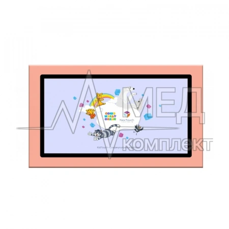 Интерактивный комплекс KidTouch 43P Союзмультфильм, персиковый (NextPeach)