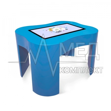 Интерактивный комплекс KidTouch 24P Союзмультфильм, голубой
