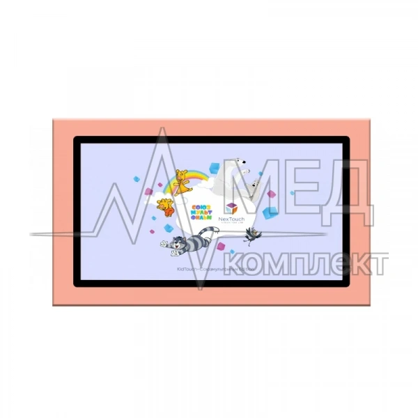 Интерактивный комплекс KidTouch 43P Союзмультфильм, персиковый (NextPeach)