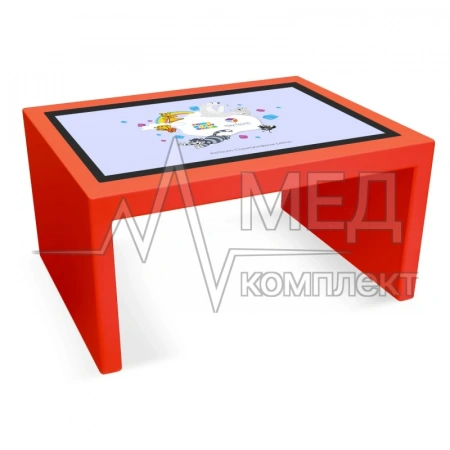 Интерактивный комплекс KidTouch 43P Союзмультфильм, красный