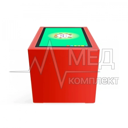Детский интерактивный стол KidTouch 32P красный