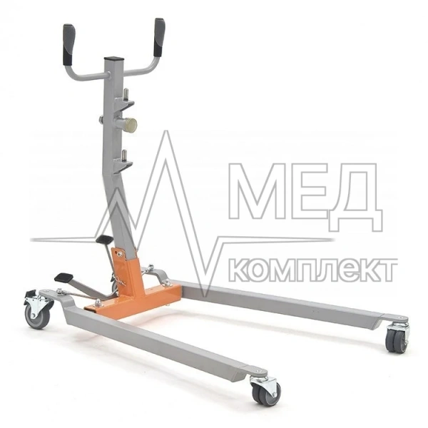 Кронштейн напольный на колесах для подъемника МЕТ TITAN M