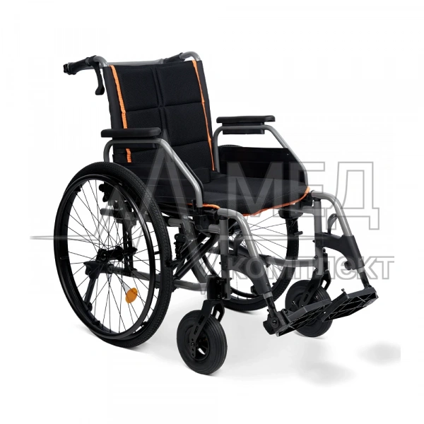 КОЛЯСКА KR 4000-1 Armed (43см, литые/литые)