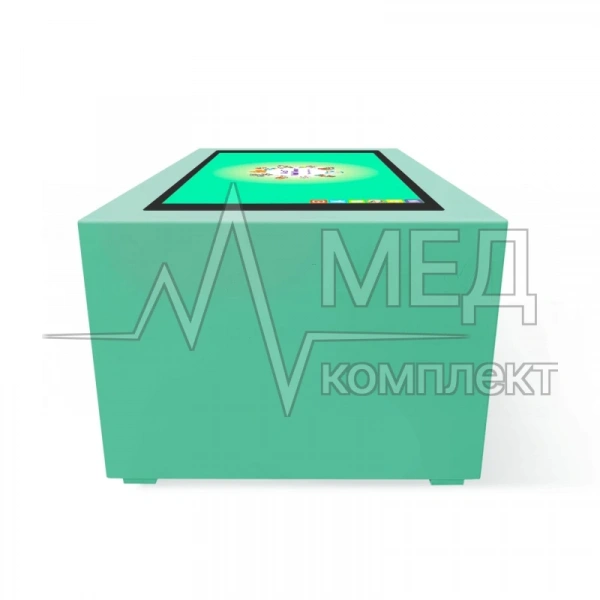 Детский интерактивный стол KidTouch 43P мятный (NextMint)