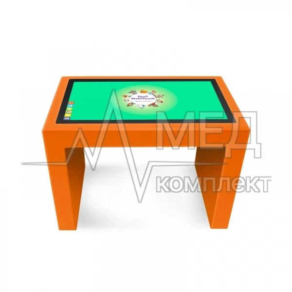 Детский интерактивный стол KidTouch 32P оранжевый