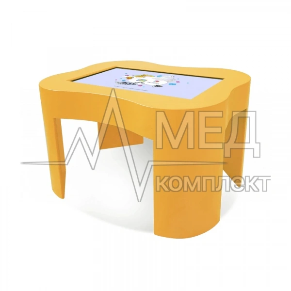 Интерактивный комплекс KidTouch 27P Союзмультфильм, желтый