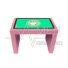 Детский интерактивный стол KidTouch 32P розовый (NextPink)