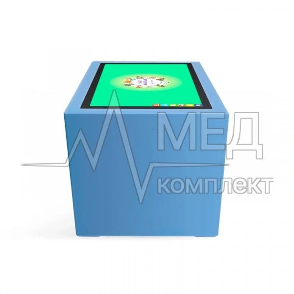 Детский интерактивный стол KidTouch 32P небесный (NextBlue)