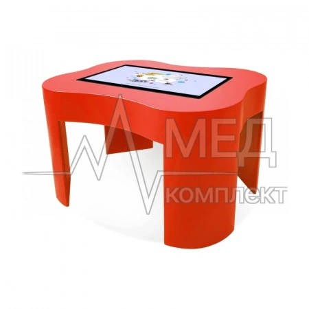 Интерактивный комплекс KidTouch 24P Союзмультфильм, красный