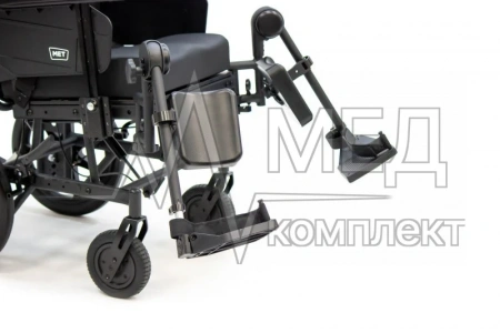 Механическое кресло-каталка МЕТ ECLIPSE B с абдуктором (МК-470)