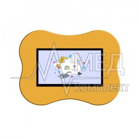 Интерактивный комплекс KidTouch 24P Союзмультфильм, желтый