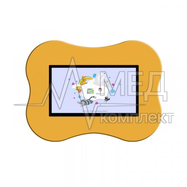 Интерактивный комплекс KidTouch 24P Союзмультфильм, желтый