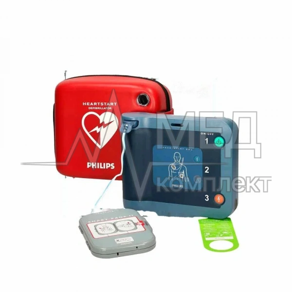 Наружный дефибриллятор Philips HeartStart FRx