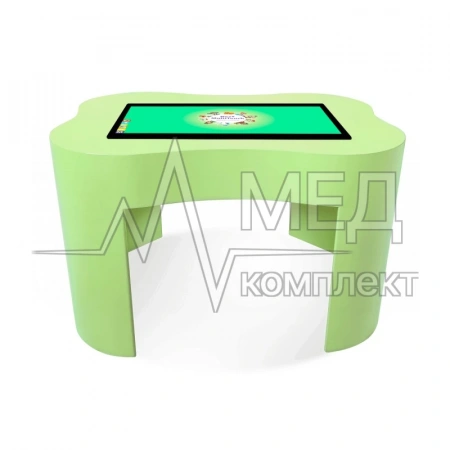 Детский интерактивный стол KidTouch 24P травяной (NextGreen)