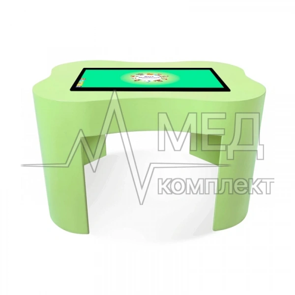 Детский интерактивный стол KidTouch 24P травяной (NextGreen)