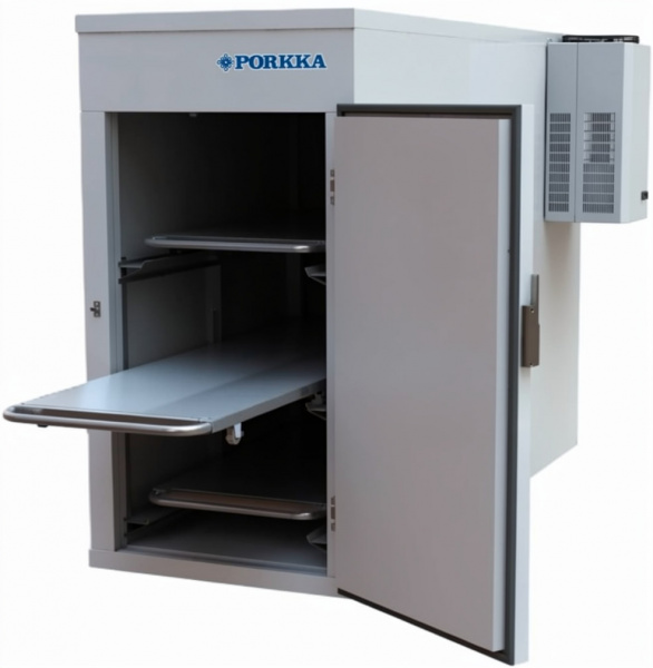 Холодильная камера для хранения тел умерших МУ3 краш. сталь, -5...+5 °С