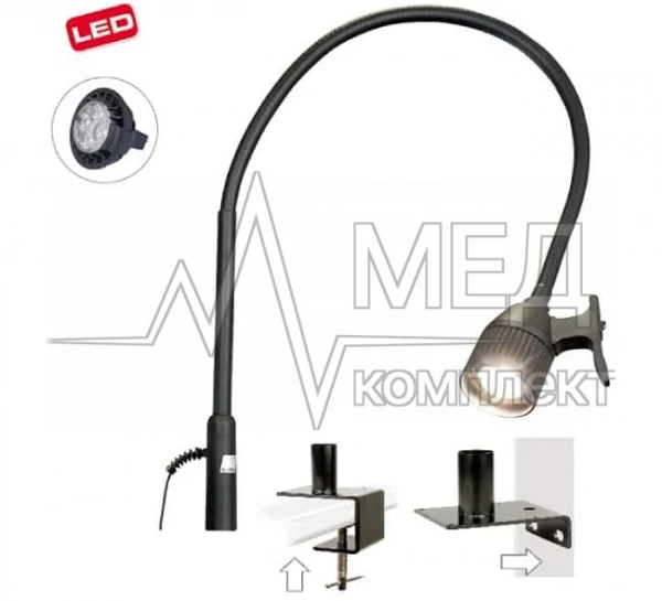 Смотровой светильник KaWe Masterlight LED Классик настольный / настенный