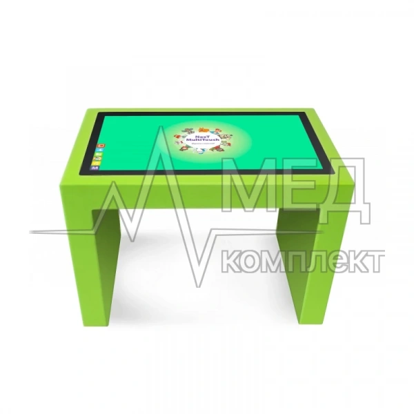 Детский интерактивный стол KidTouch 32P зеленый