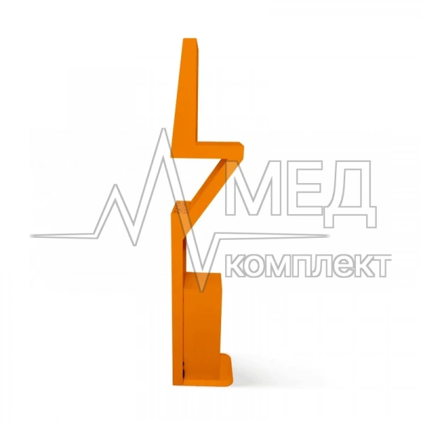 Напольный санитайзер NexTaizer оранжевый