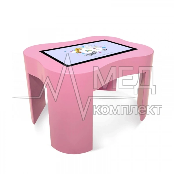 Интерактивный комплекс KidTouch 24P Союзмультфильм, розовый (NextPink)