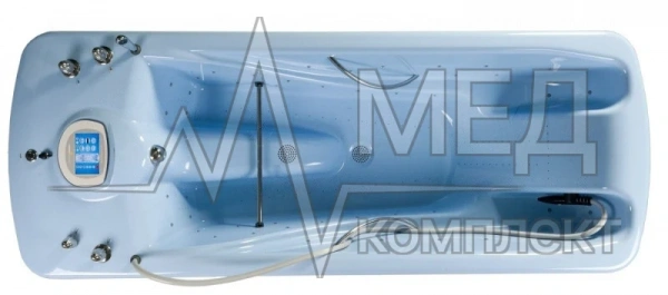 Гидромассажная ванна Chirana OCEAN DE LUXE II для подводного массажа