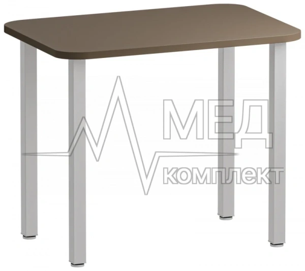 Стол медицинский с закругленными углами Меделия Мл-СЖ-70/60 (Фаворит, 900*600*750)