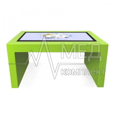 Интерактивный комплекс KidTouch 43P Союзмультфильм, зеленый