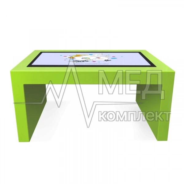 Интерактивный комплекс KidTouch 43P Союзмультфильм, зеленый
