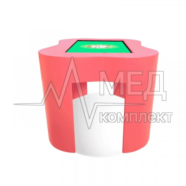 Детский интерактивный стол KidTouch 27P коралловый (NextKoral)