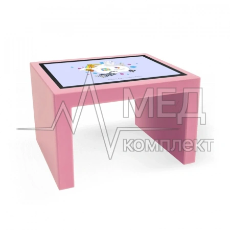 Интерактивный комплекс KidTouch 32P Союзмультфильм, розовый (NextPink)