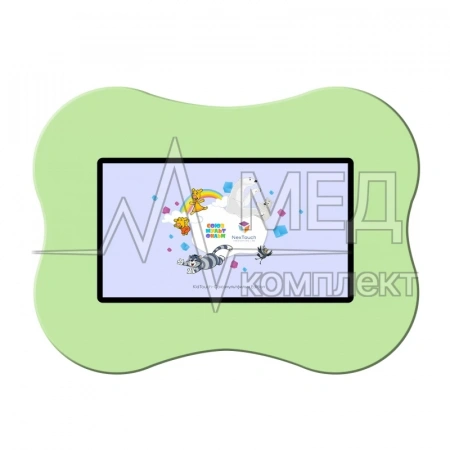 Интерактивный комплекс KidTouch 24P Союзмультфильм, травяной (NextGreen)