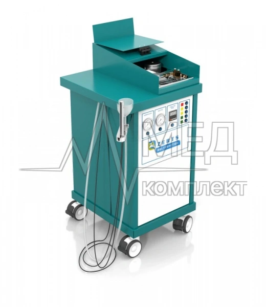 ЛОР-комбайн ZERTS Profy (бирюзовый RAL 5021)