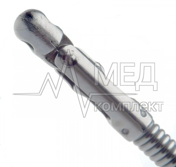 Биопсийные щипцы Wilson фенестрированные с круглыми браншами 2,8x2,4х1500 мм, многоразовые