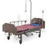 Кровать механическая Med-Mos YG-5 (ММ-5124Н-01) с боковым переворачиванием, туалетным устройством и функцией «кардиокресло»