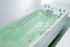Бальнеологическая медицинская ванна для пресной и минеральной воды Unbescheiden 1.4-4 в дизайне Avantgarde (Авангард) анатомической формы с подголовником