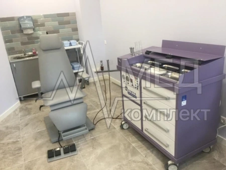 ЛОР-комбайн ZERTS Expert Plus (фиолетовый RAL 4005)