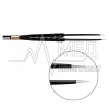 Пинцет биполярный прямой антипригарный BOWA NON-Stick-Gold сферическая рукоятка, длина 200 мм, наконечники прямые 0,6 мм, разъем евростандарт