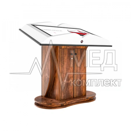 Интерактивный стол AxeTech Book Pro 43" МДФ/ЛДСП, комплектация Medium
