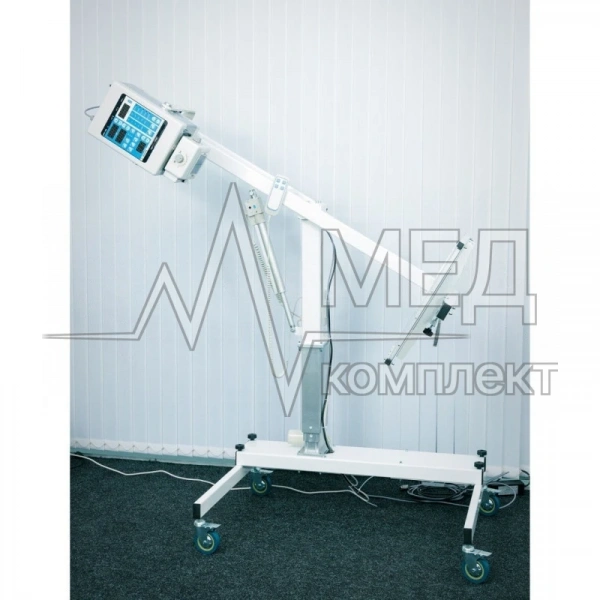 Палатный цифровой рентгеновский аппарат Medical Econet meX+100 с плоско-панельным детектором Rayence 1417 WCC (Wi-Fi)