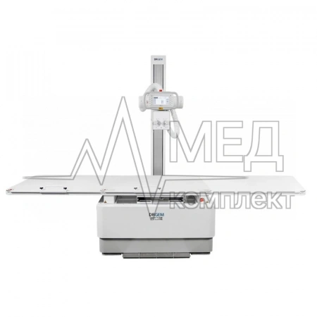 Рентген-аппарат DRGEM GXR Prime automatic exposure на 2 рабочих места, генератор 82 кВт