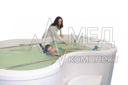 Ванна водолечебная Физиотехника Хаббарда в форме «бабочка» для подводного душ-массажа