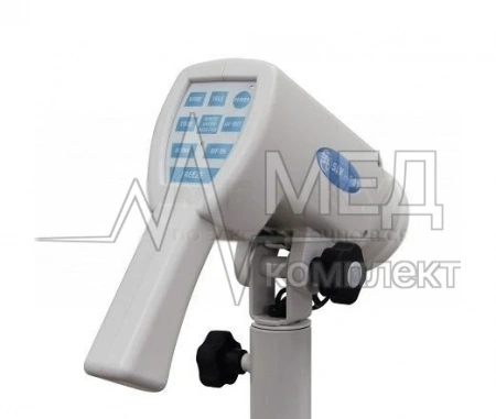 Компактный видеокольпоскоп UAB Biomedicinos Technika ALScope SLV-101 HDm на прямой стойке
