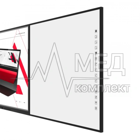 Интерактивная панель AxeTech Universe 98" c сенсорными досками
