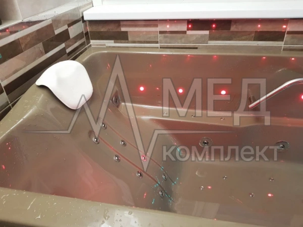 Ванна бальнеологическая водолечебная Физиотехника Ладога для пресной и минеральной воды