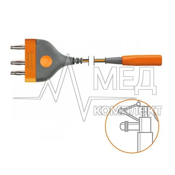 Кабель монополярный BOWA COMFORT для резектоскопа Wolf/Storz к аппаратам ARC 350/400, длина 4,5 м