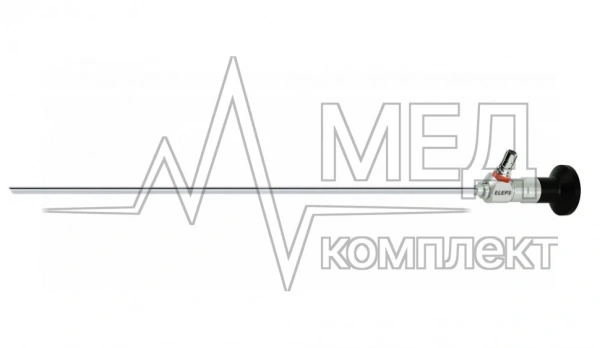 Гистероскоп / цистоскоп ЭлеПС ТО1-029-300-30 - 2,9мм, 30°, 300мм трубка оптическая прямая для гистерорезектоскопии и цистоскопии