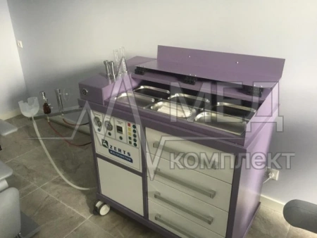 ЛОР-комбайн ZERTS Expert Plus (фиолетовый RAL 4005)
